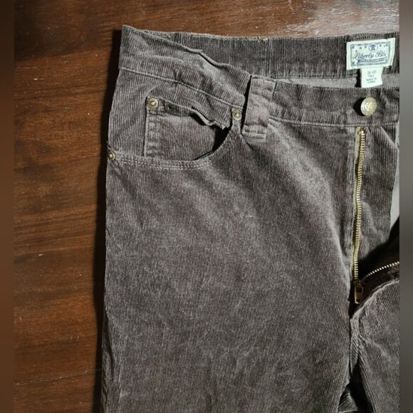 Liberty Blues Brown Corduroy Pants 36x37 - Picture 9 of 16